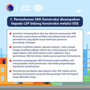 Jasa Penunjang Bisnis Konstruksi