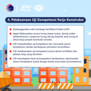 Syarat Pemenuhan Sertifikasi Standar Jasa Konstruksi