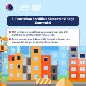 Syarat Pemenuhan Sertifikasi Standar Jasa Konstruksi